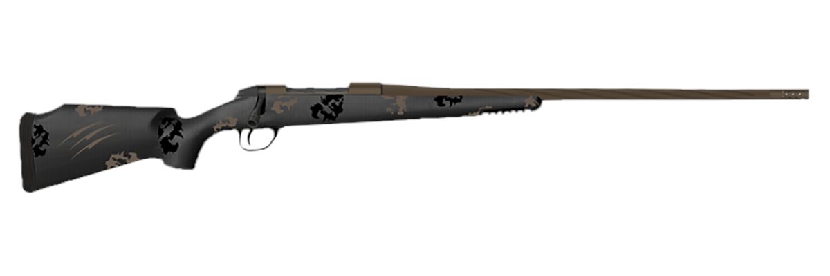Fierce Firearms TWTROG300WIN22BT Twisted TI Rogue 300 Win 22in Black Cerako