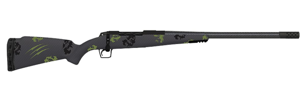 Fierce Firearms TWTROG300WIN24BF Twisted TI Rogue 300 Win 24in Black Cerako