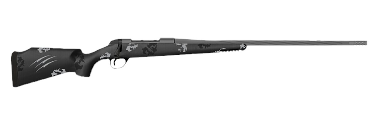 Fierce Firearms TWTROG65PRC20BP Twisted TI Rogue 6.5 PRC 20in Black Cerakot