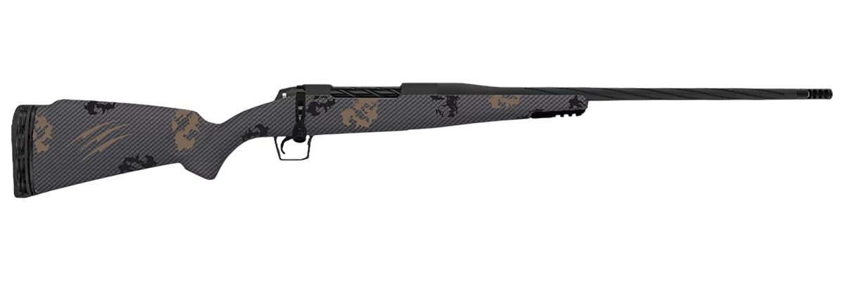 Fierce Firearms TWTROG7PRC24BS Twisted Rogue 7mm PRC 24in Armour Lube Black