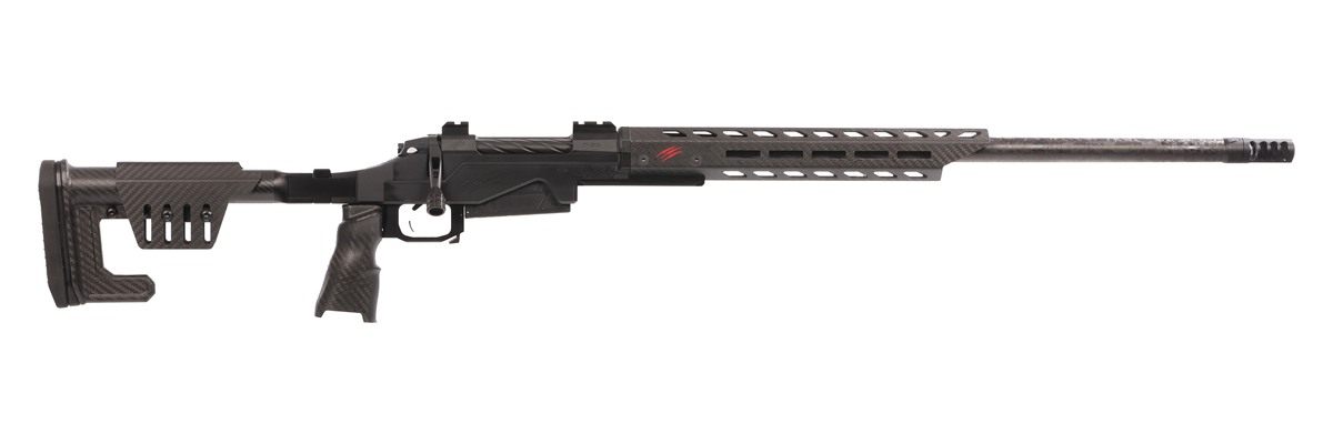 Fierce Firearms Reaper H-TAC 7MM BC BLK 24in