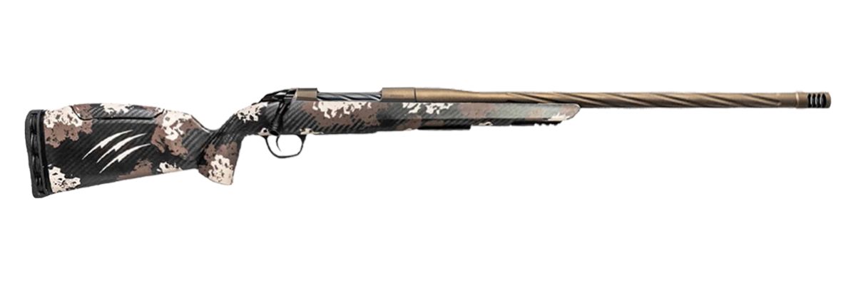 Fierce Firearms Twisted 6.5 PRC Full Size 4+1 22in Smoked Bronze Cerakote M