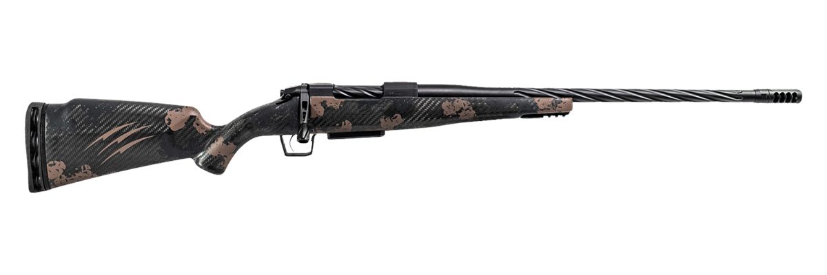 Fierce Firearms ROGSSX22CM20BT Twisted Rogue XP 22 Creedmoor 3+1 20in Black