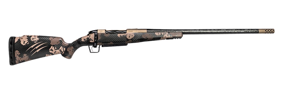 Fierce Firearms ROGTCX65PRC20BRS CT Rogue XP 6.5 PRC 3+1 20in Smoked Bronze