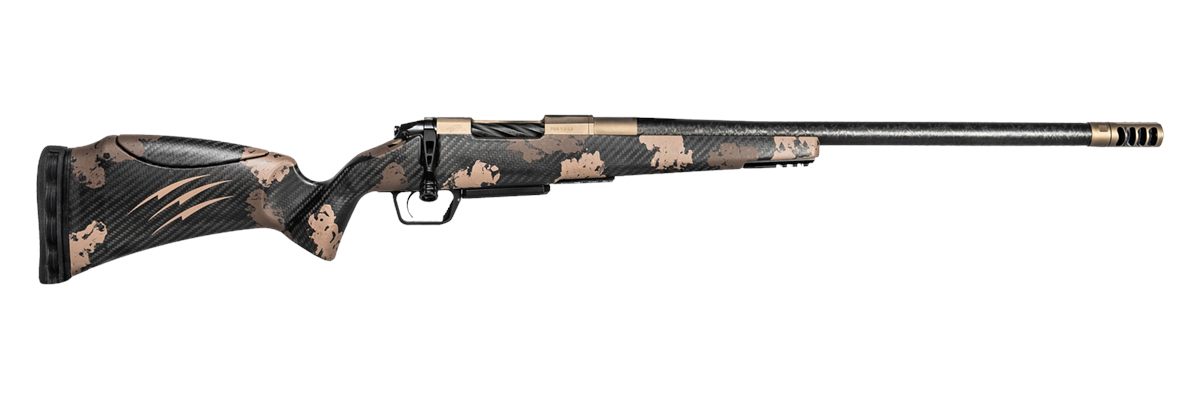 Fierce Firearms RIVSCX25CM20BDS Carbon Rival XP 2.0 25 Creedmoor 20in Smoke