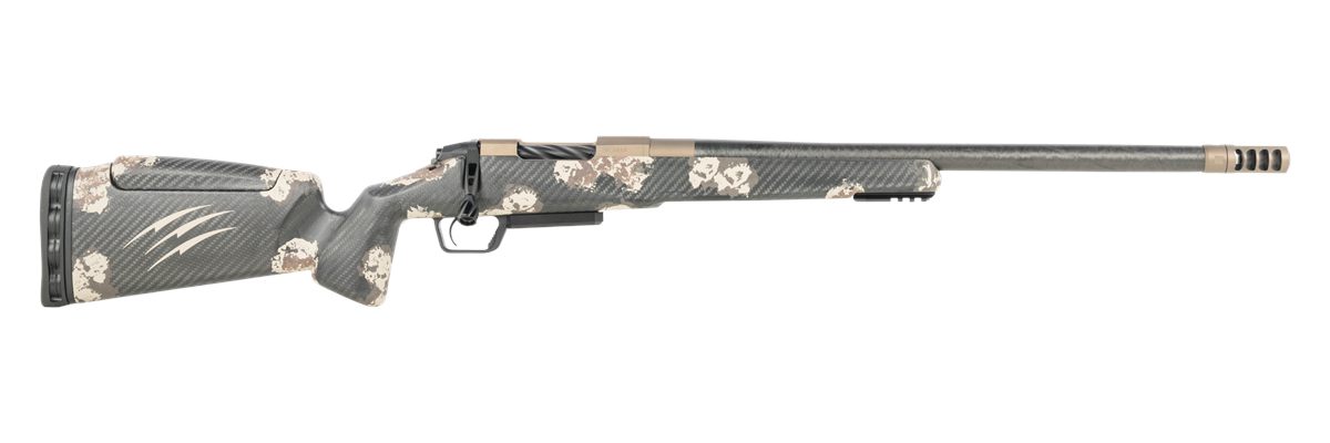 Fierce Firearms CT Rival XP 2.0 25 Creedmoor 20in Carbon Fiber Threaded Bar
