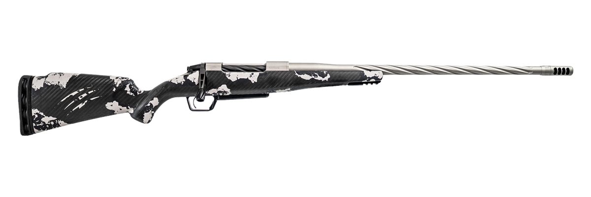 Fierce Firearms ROGSSX308WIN18GP Twisted Rogue XP 308 Win 3+1 18in Tungsten
