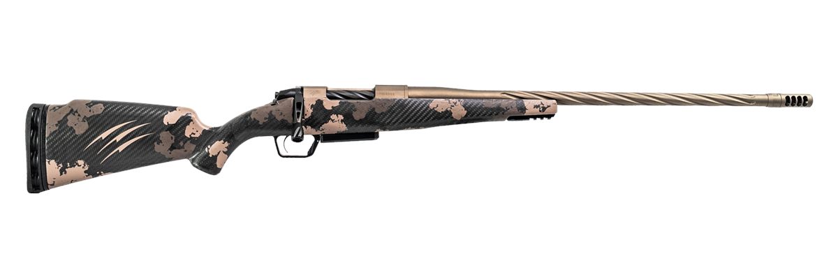 Fierce Firearms ROGSSX65PRC22BRS Twisted Rogue XP 6.5 PRC 3+1 22in Smoked B