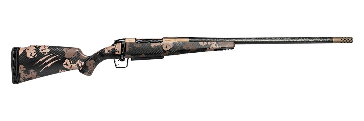Fierce Firearms ROGSCX22CM18BRS Carbon Rogue XP 22 Creedmoor 3+1 18in Fiber