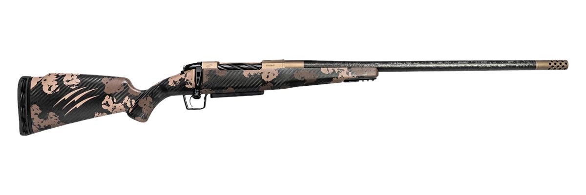Fierce Firearms ROGSCX300PRC20BRS Carbon Rogue XP 300 PRC 3+1 20in Fiber Ma