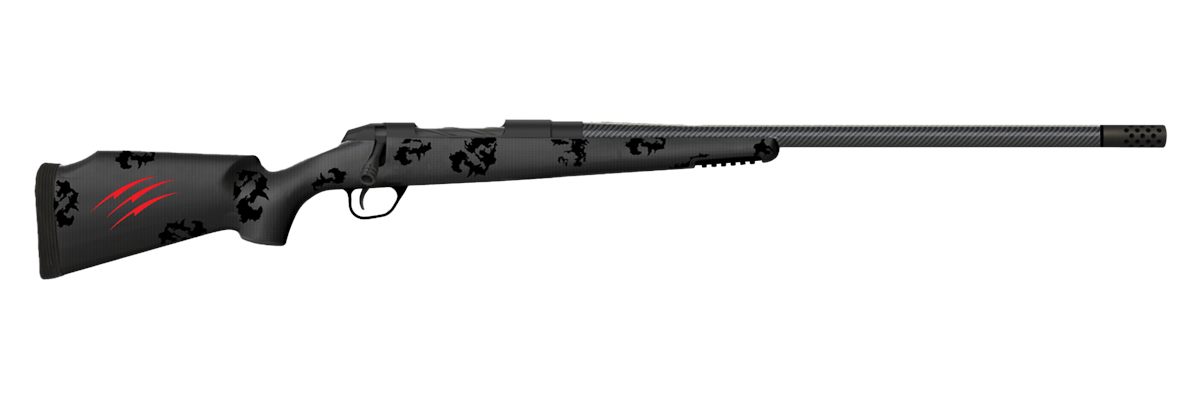 Fierce Firearms FCTRG280AI24BBO CT Rage 280 Ackley Improved 3+1 24in Carbon