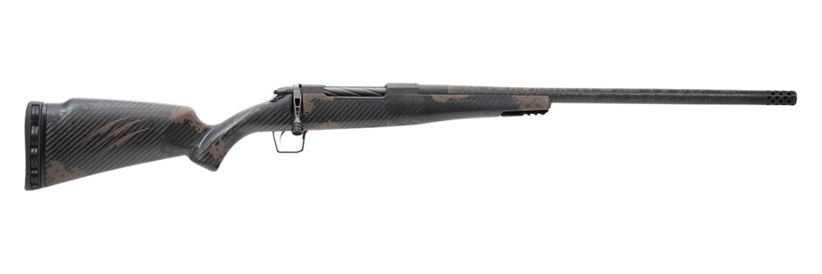 Fierce Firearms RGESC25CM18BTS Carbon Rogue 25 Creedmoor 3+1 18in Fiber Mat