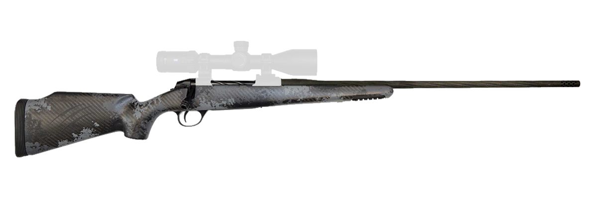 Fierce Firearms FRG65PRC24BU Twisted Rage Full Size 6.5 PRC 3+1 24in Black