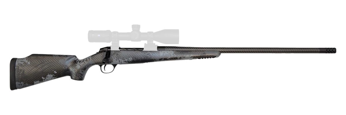 Fierce Firearms FCRG65PRC22TP Carbon Rage Full Size 6.5 PRC 3+1 22in Black