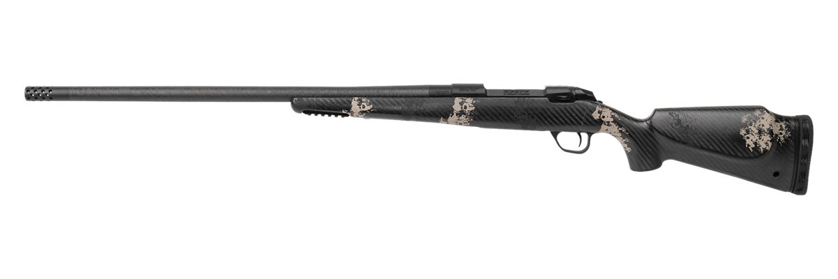 Fierce Firearms FCRG7PRC22BU Carbon Rage Full Size 7mm PRC 3+1 22in Black