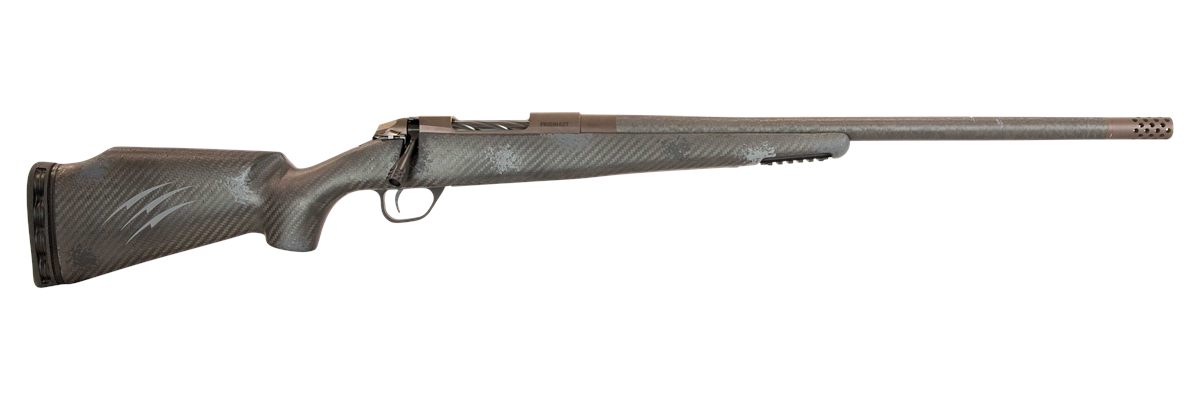 Fierce Firearms FCRG7PRC24TP Carbon Rage Full Size 7mm PRC 3+1 24in Black C