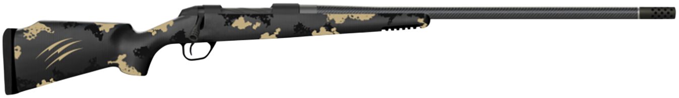 Fierce Firearms FCRG7PRC24BU Carbon Rage Full Size 7mm PRC 3+1 24in Black C