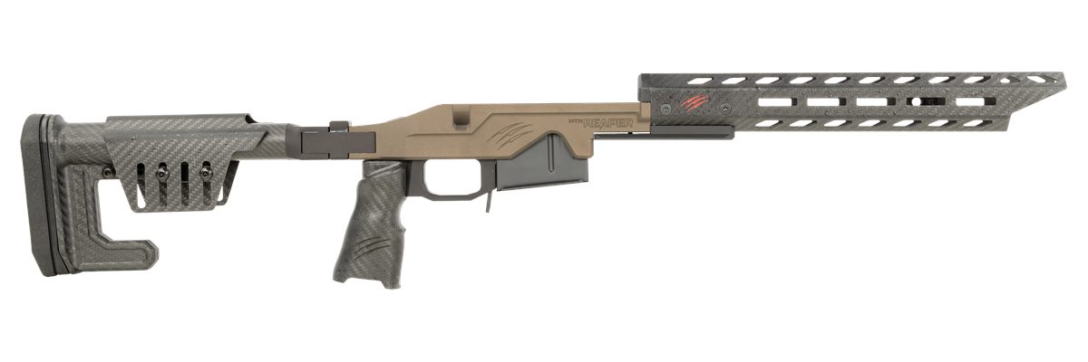 Fierce Firearms SACHSBZ Chassis Kit Bronze Fits AR-15 Short Action