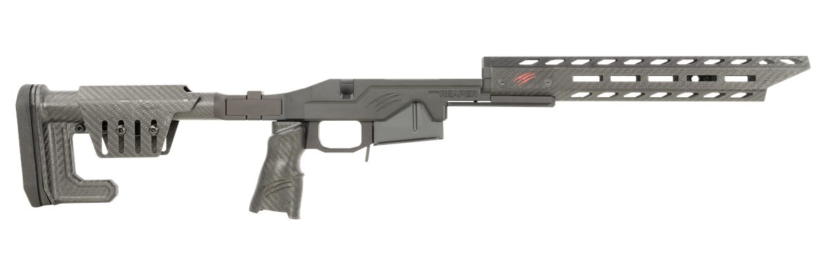Fierce Firearms SACHSBL Chassis Kit Black Fits AR-15 Short Action