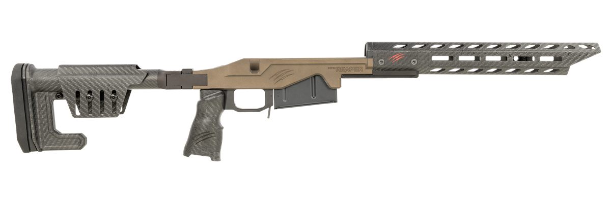 Fierce Firearms LACHSBZ Chassis Kit Bronze Fits AR-15 Long Action