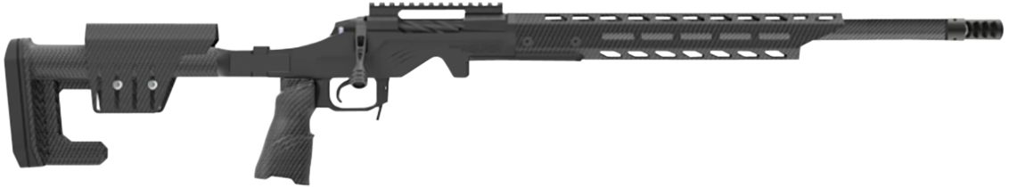 Fierce Firearms Fmtr7mmrem22bl MT Reap 7mmrem 22 3 Blk