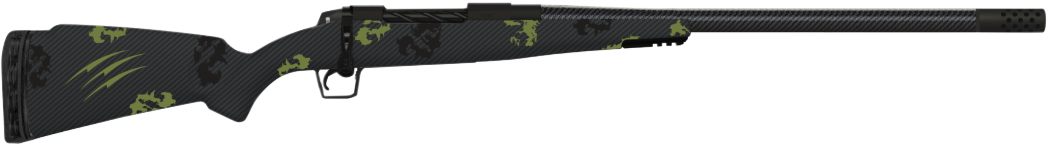 Fierce Firearms ROG300PRC24BF Carbon Rogue Full Size 300 PRC 3+1 24in Fiber