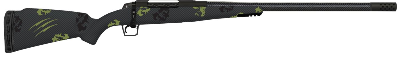 Fierce Firearms TROG7PRC24BF CT Rogue 7mm PRC 3+1 24in Carbon Fiber Barrel