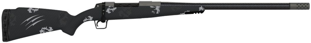 Fierce Firearms TROG300PRC24GP CT Rogue 300 PRC 3+1 24in Carbon Fiber Barre