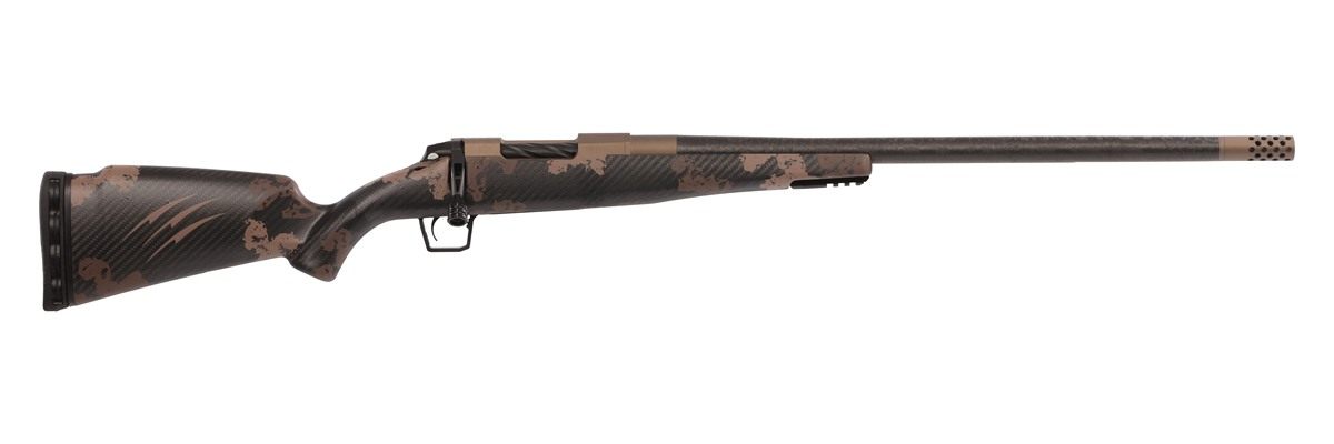 Fierce Firearms ROG7PRC22BRS Carbon Rogue Full Size 7mm PRC 3+1 22in Hand L