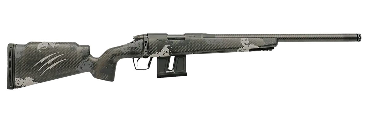 Fierce Firearms FRR17HMR18BP Carbon Razor 17 HMR 10+1 18in Black Cerakote C