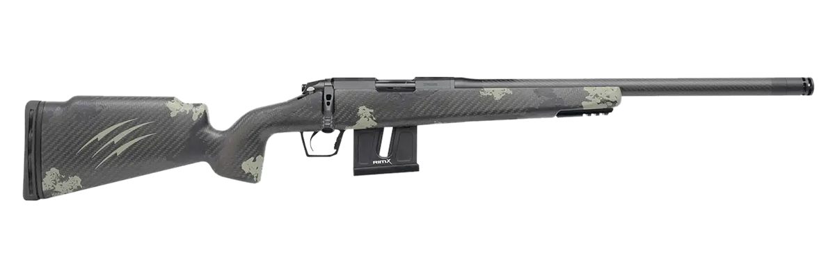 Fierce Firearms FRR22LR18BF Carbon Razor 22 LR 10+1 18in Black Cerakote C3