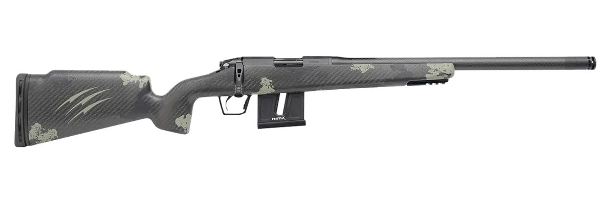 Fierce Firearms FRR17HMR18BF Carbon Razor 17 HMR 10+1 18in Black Cerakote C