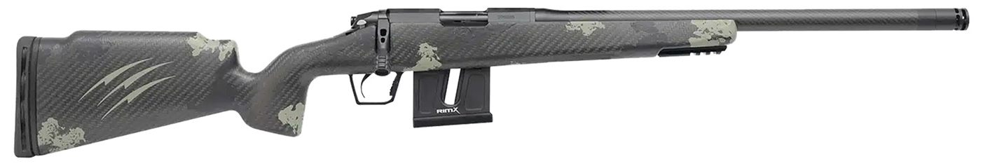 Fierce Firearms FRR17HMR18BF Carbon Razor 17 HMR 10+1 18in Black Cerakote C view 2