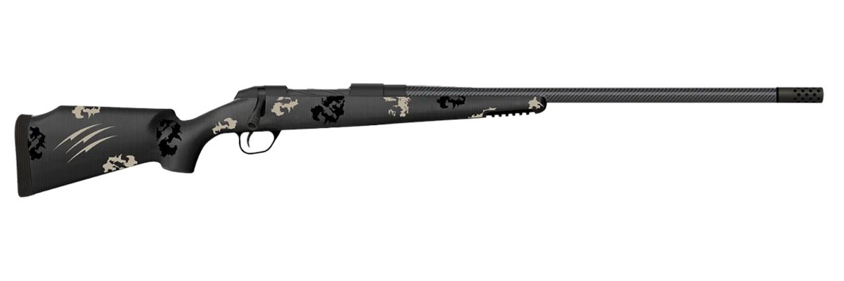 Fierce Firearms LRZ5FCRG7PRC22BU 7mm PRC 22in Black Cerakote Urban Camo