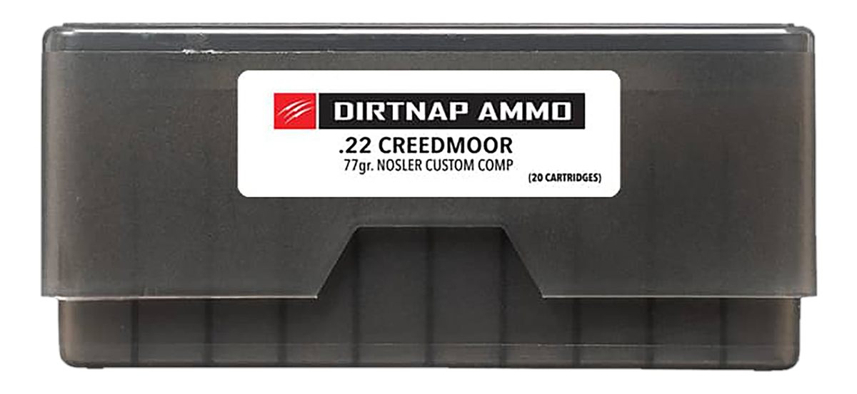 Fierce Firearms DNP22CM77GR Dirtnap 22 Creedmoor 77gr 20 Per Box/10 Case