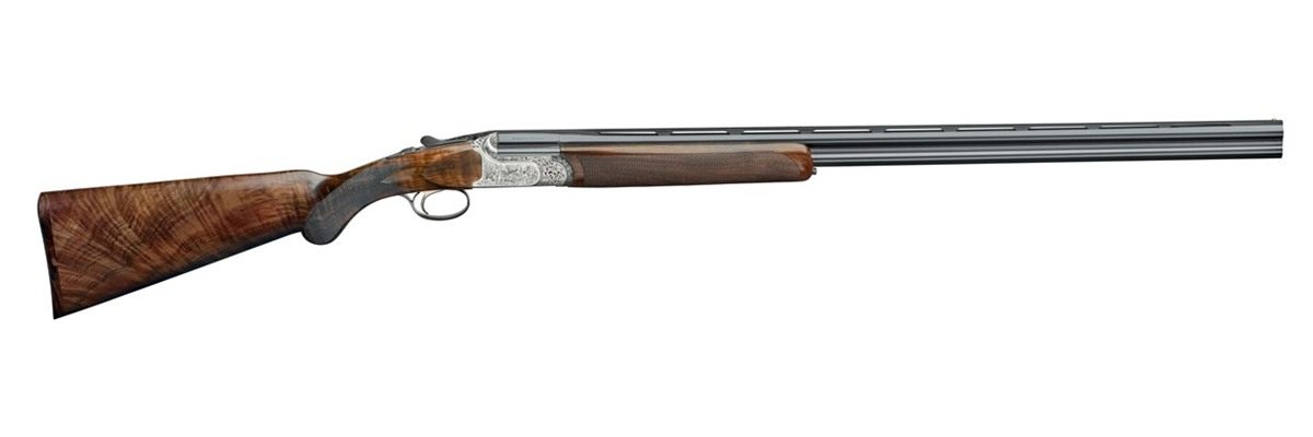 Rizzini USA 2201-2828 BR220 Field 28 Gauge 28in Nickel Chrome Coin Anodized view 2