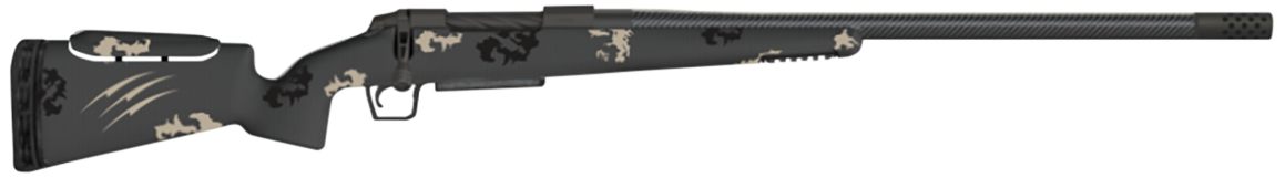 Fierce Firearms FCTRXP65PRC22BU CT Rival XP 6.5 PRC 3+1 22in C3 Carbon Fibe