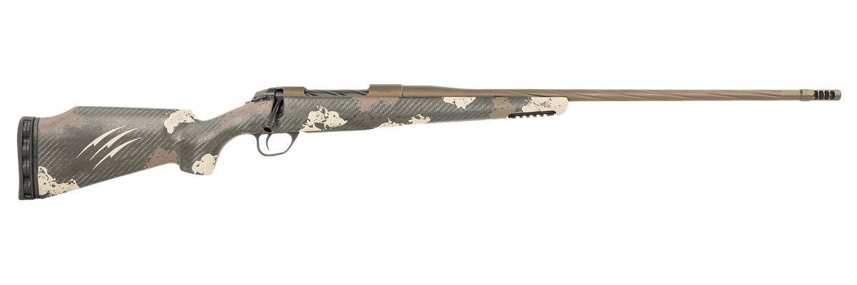 Fierce Firearms FRG7PRC24MM Twisted Rage Full Size 7mm Rem 3+1 24in Midnigh