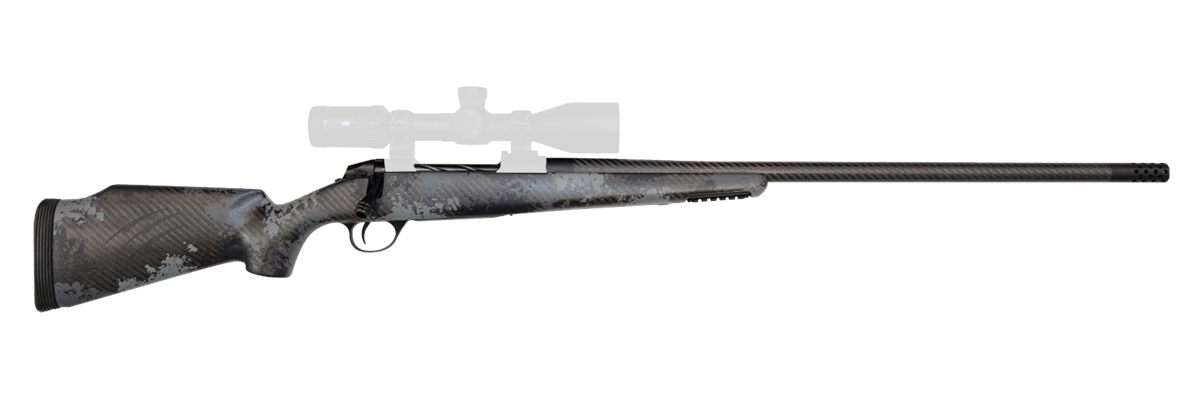 Fierce Firearms LRCTR300WINBBOV4 CT Rival 300 Win Mag 3+1 24in Carbon Fiber