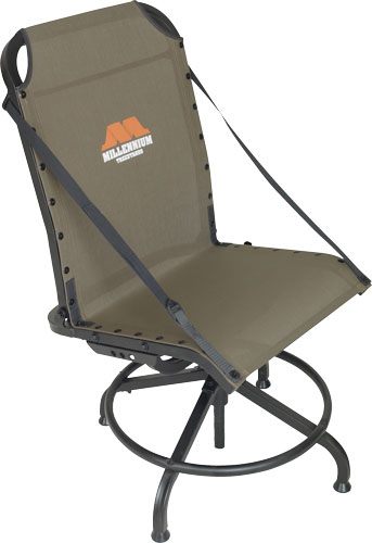 Millennium Treestands Shooting House Chair W/5in Seat Hght Adjustmnt