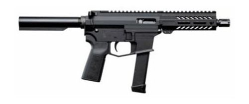 Angstadt Arms UDP-9 Pistol 9mm Luger 15rd Magazine 6in Barrel Black