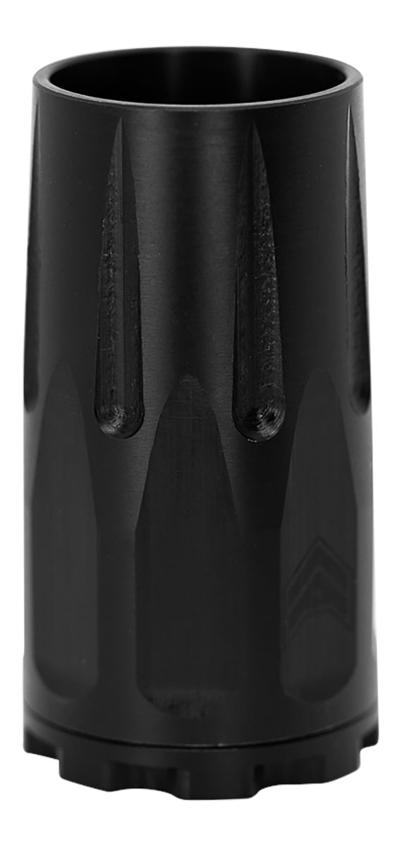 Angstadt Arms AA093LBC01 Blastwave Shield Black Hardcoat Anodized Steel wit