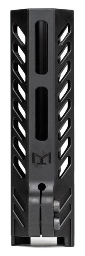 Angstadt Arms AA055HGMLT Ultra Light Handguard made of Aluminum with Black view 2