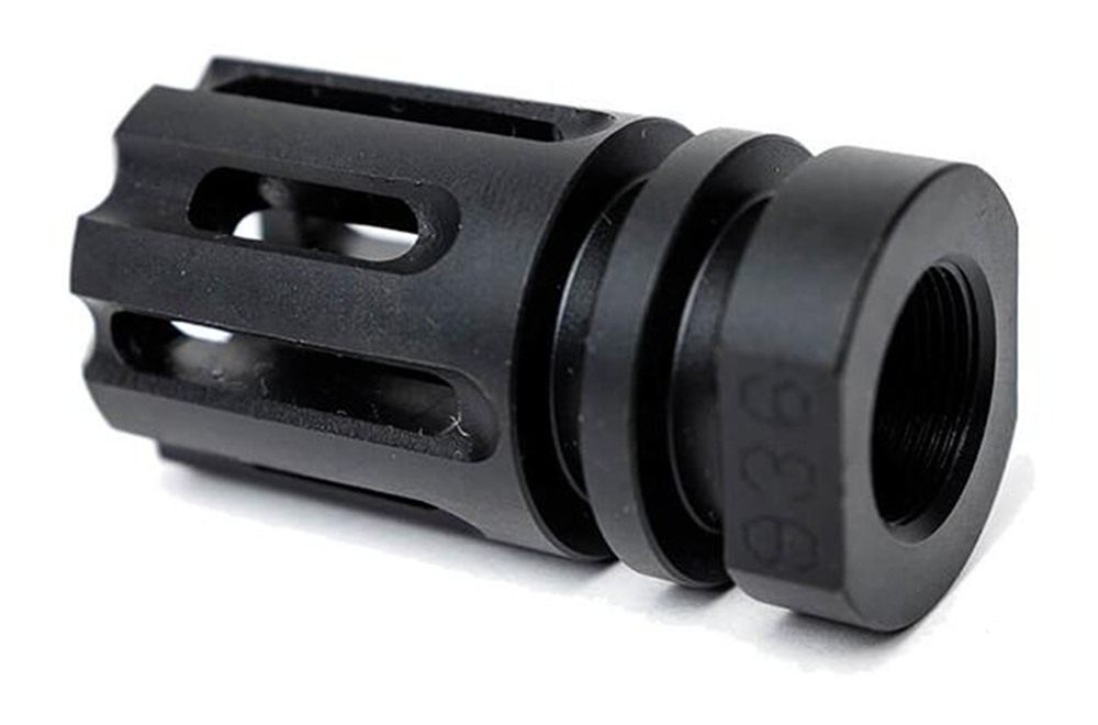 Angstadt Arms Flash Hider 9mm Luger 1/2x36