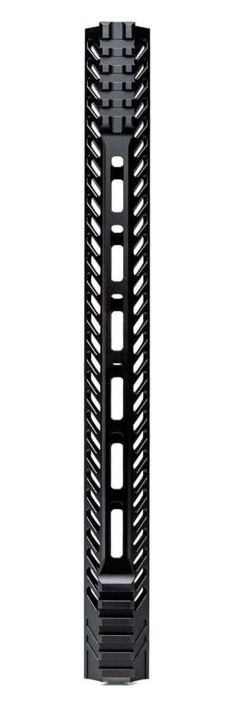 Angstadt Arms AA015HGMLT Ultra Light Handguard made of Aluminum with Black view 3