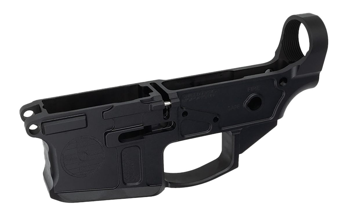 Shield Arms SAO15 SA-15 Stripped Lower Receiver Multi Aluminum Black Anodiz