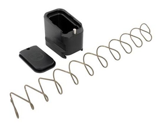 SHIELD ARMS GLOCK 26/27 +5/4 MAG EXTENSION BLK
