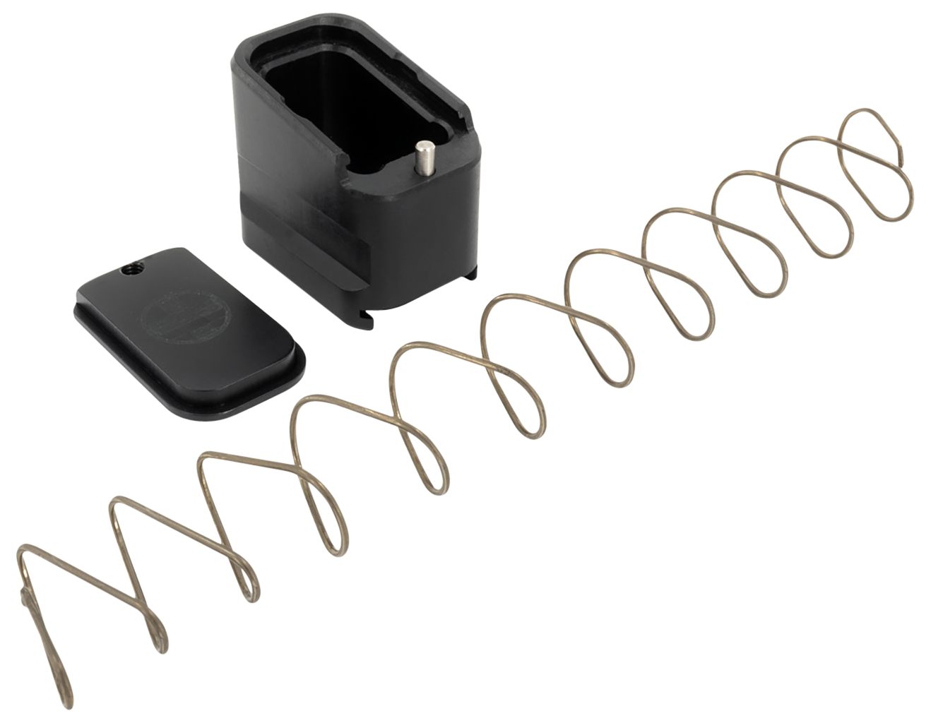 Shield Arms G19ME5BLK Magazine Extension +5 Extended 9mm Luger/40 S W 5rd C