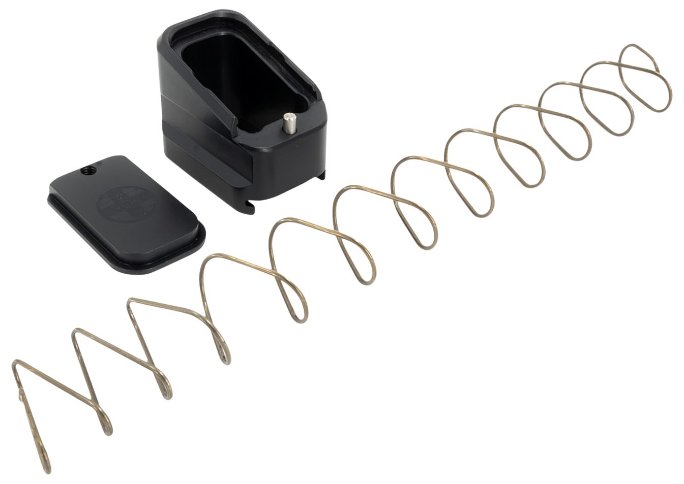 Shield Arms G17ME5BLK Magazine Extension +5 Extended 40 S W/9mm Luger Compa