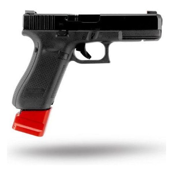 Shield Arms G17ME5BLK Magazine Extension +5 Extended 40 S W/9mm Luger Compa view 2